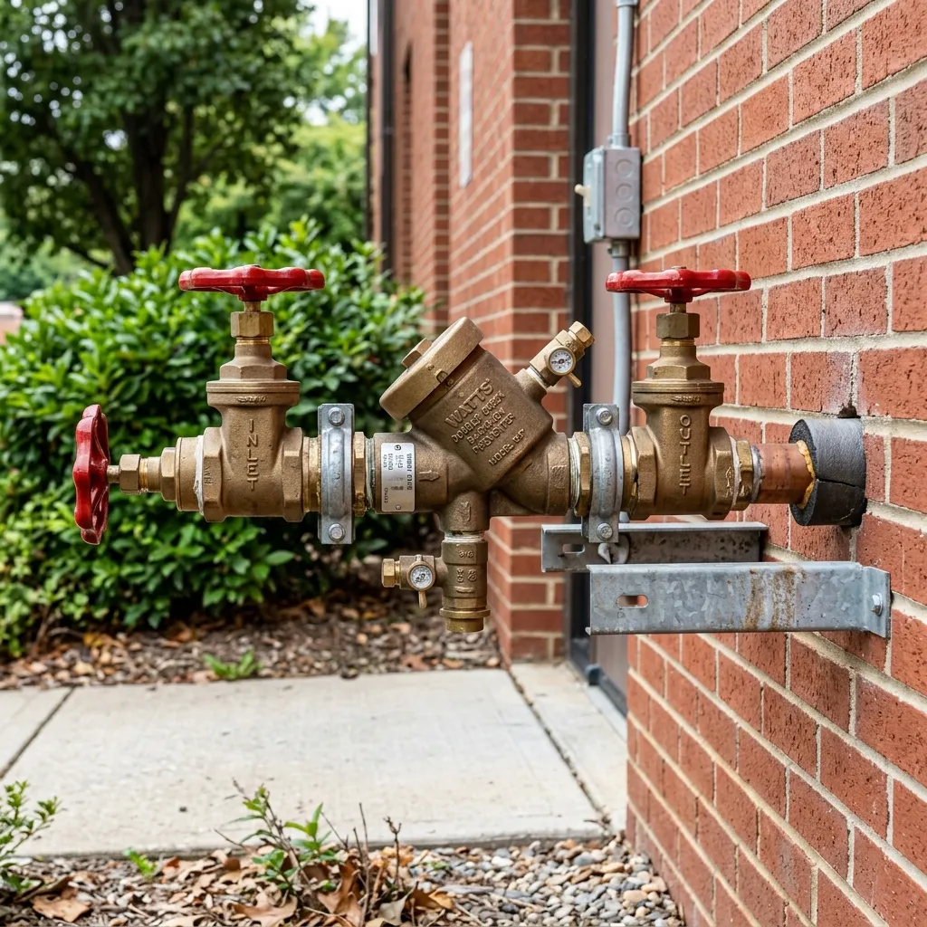 Backflow Prevention Plumber in Fairview, WY