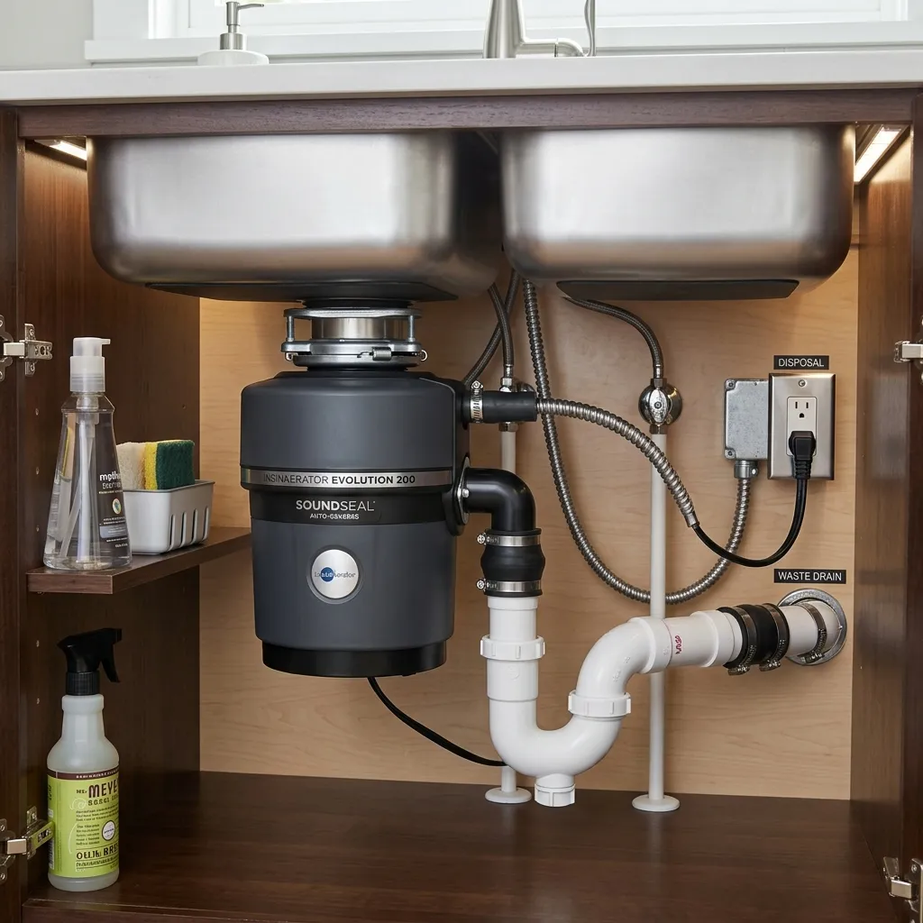 Garbage Disposal Repair Plumber in Fairview, WY